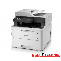Brother MFC-L3750CDW – Kolorowe urządzenie wielofunkcyjne 3w1 z Wi-Fi, LAN i dupleksem